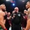 UFC 329 slow motion highlight