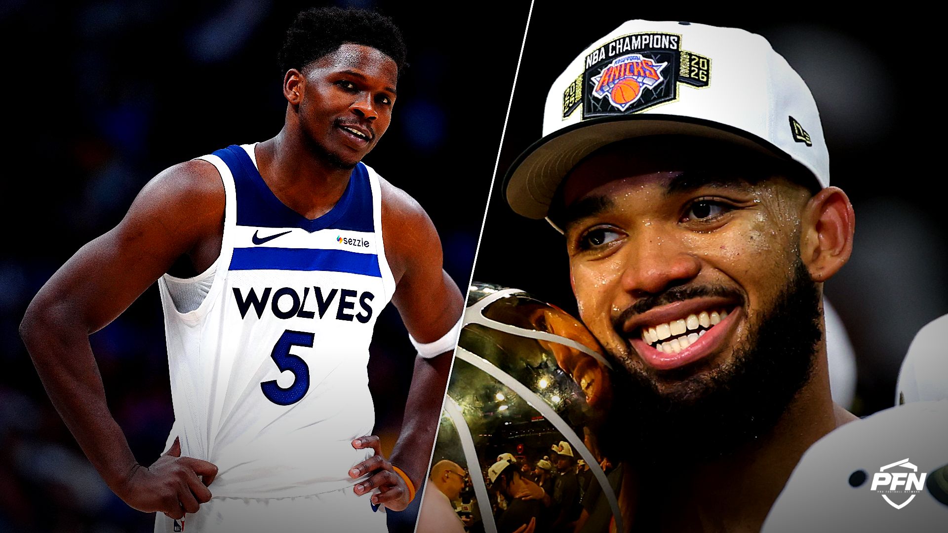 ‘I’d Give Him Tips’ – Anthony Edwards Recalls Sending Karl-Anthony Towns ‘Cheat Codes’ to Beat Victor Wembanyama’s Spurs