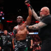 Kamaru Usman explains why he moved up to middleweight to fight Dricus Du Plessis at UFC Oklahoma City