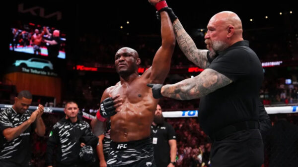 Kamaru Usman explains why he moved up to middleweight to fight Dricus Du Plessis at UFC Oklahoma City