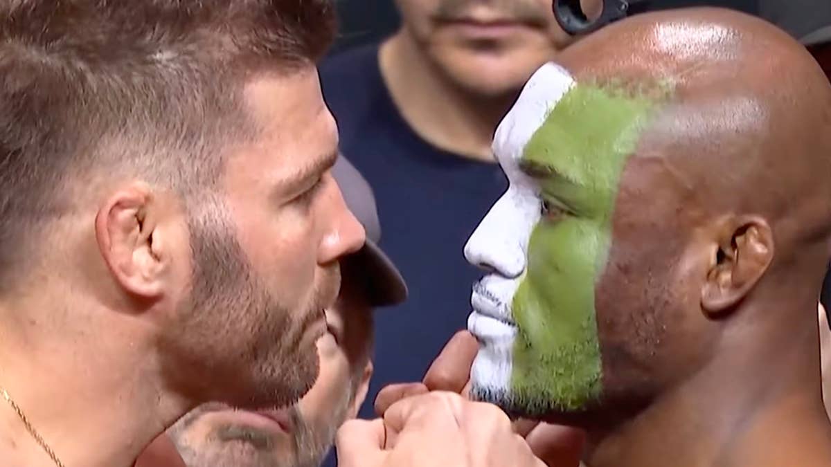 UFC Oklahoma City final face-offs