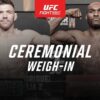 UFC Oklahoma City Ceremonial Weigh-In Video
