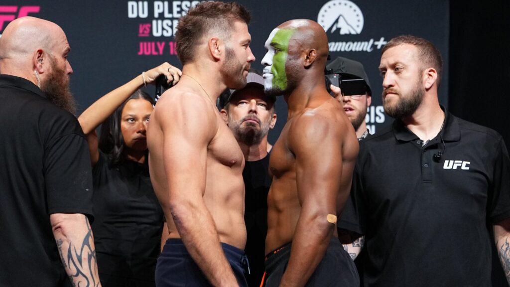 ‘His knees are bad’: Islam Makhachev shares prediction for Kamaru Usman’s UFC Oklahoma City clash