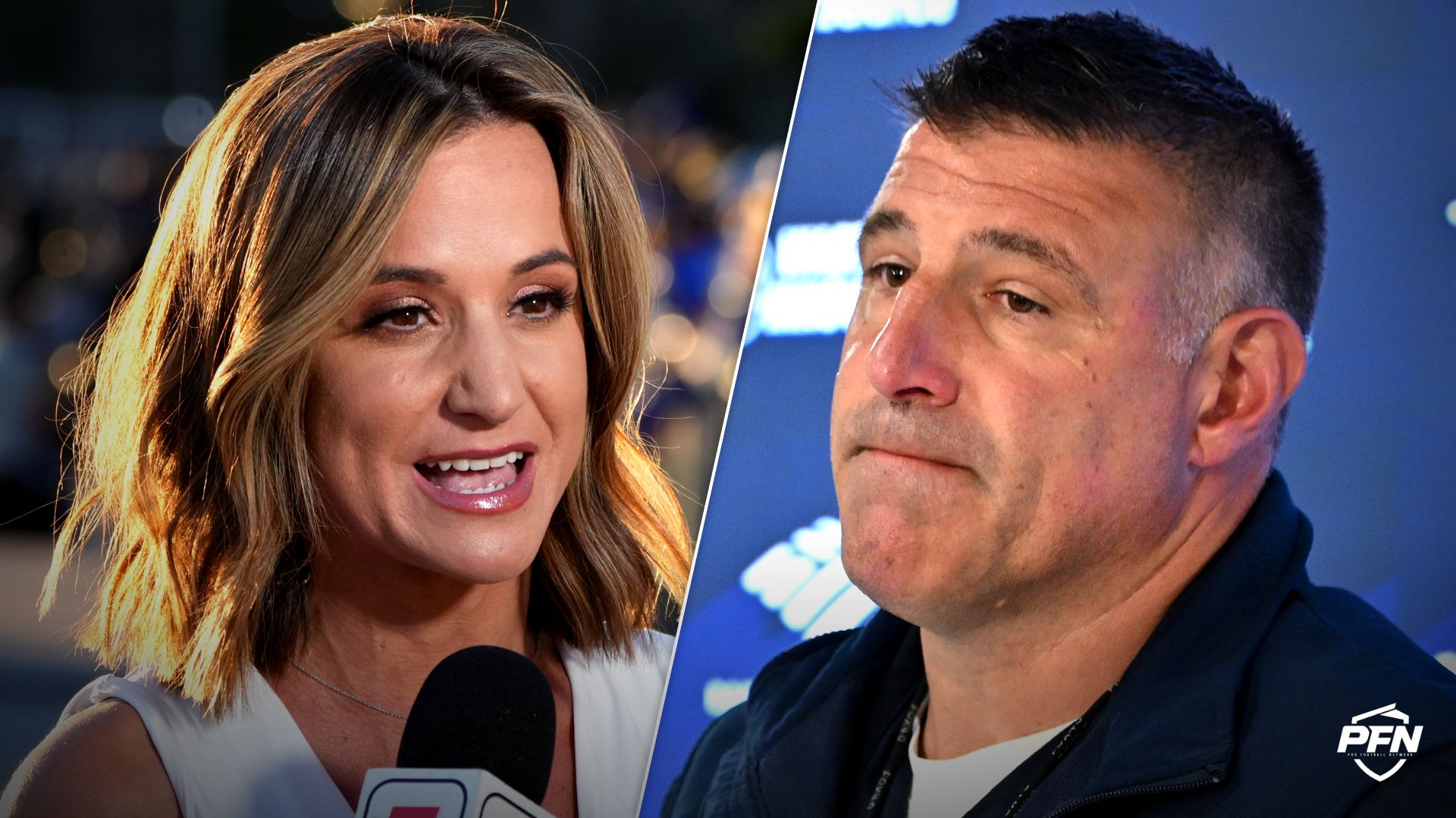 ‘Acting As His Publicist’ — NFL Podcaster Speculates on Dianna Russini’s Role in Helping Mike Vrabel Land Patriots Job