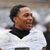Evan Stewart’s Complicated NFL Draft Stock After Season-Ending Injury