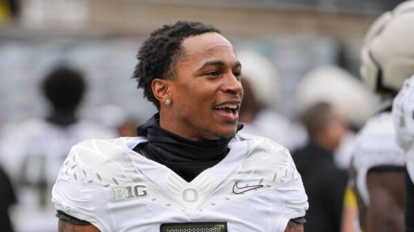 Evan Stewart’s Complicated NFL Draft Stock After Season-Ending Injury