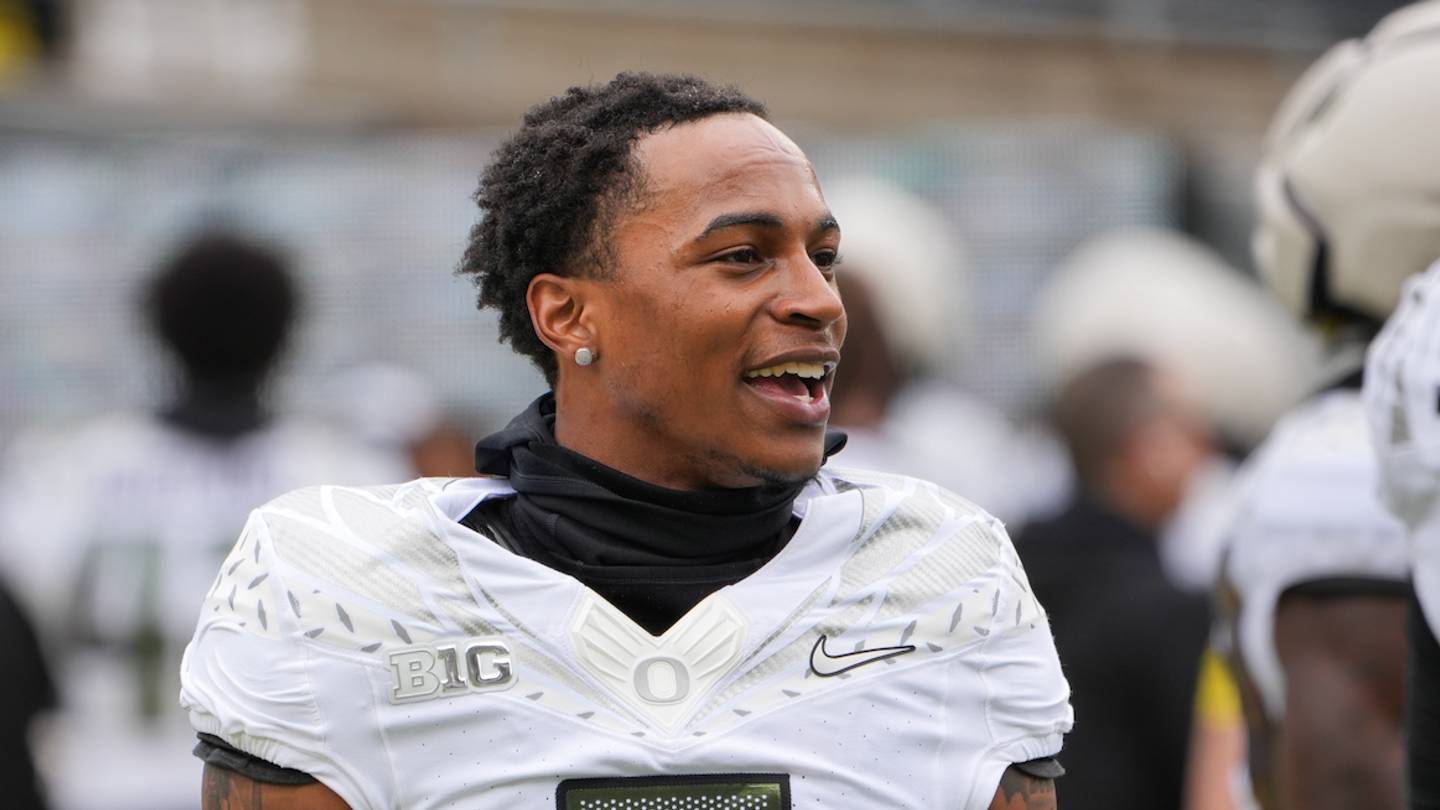 Evan Stewart’s Complicated NFL Draft Stock After Season-Ending Injury