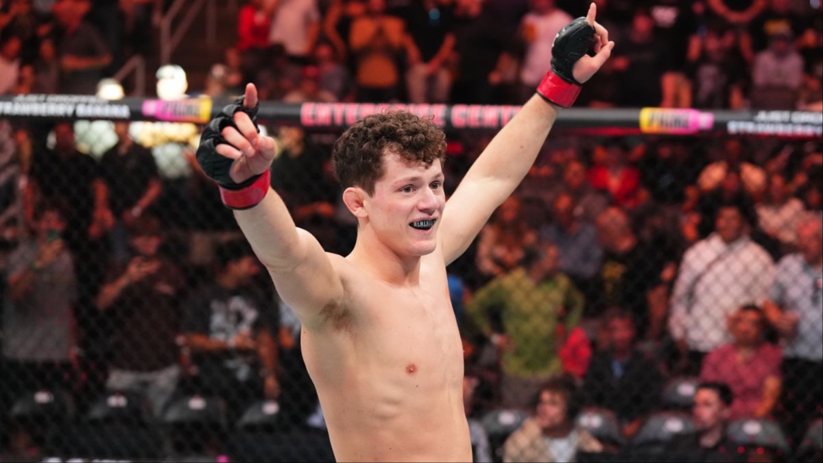 UFC Oklahoma City Results: Chase Hooper submits Mitch Ramirez (Video)