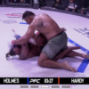 Greg Hardy defends heavyweight title with TKO win over former UFC fighter