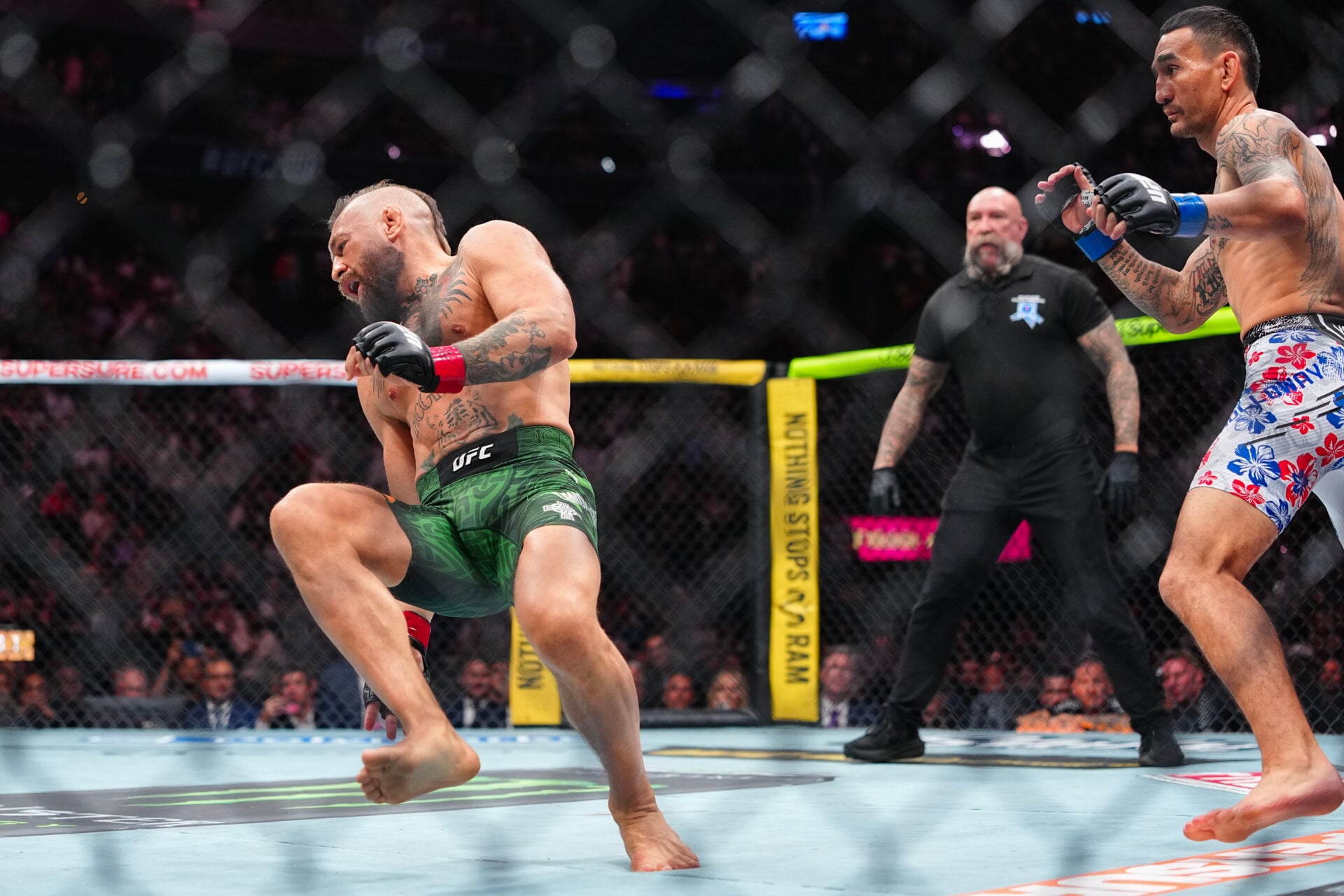 Dana White confirms Conor McGregor suffered torn ACL at UFC 329 in disappointing update