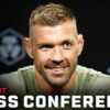 UFC Oklahoma City Post-Fight Press Conference
