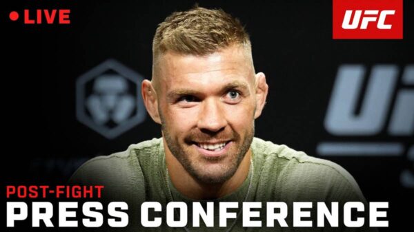 UFC Oklahoma City Post-Fight Press Conference