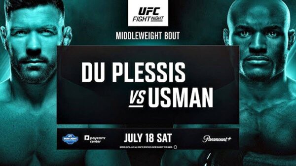 UFC Oklahoma City: Du Plessis vs. Usman live results