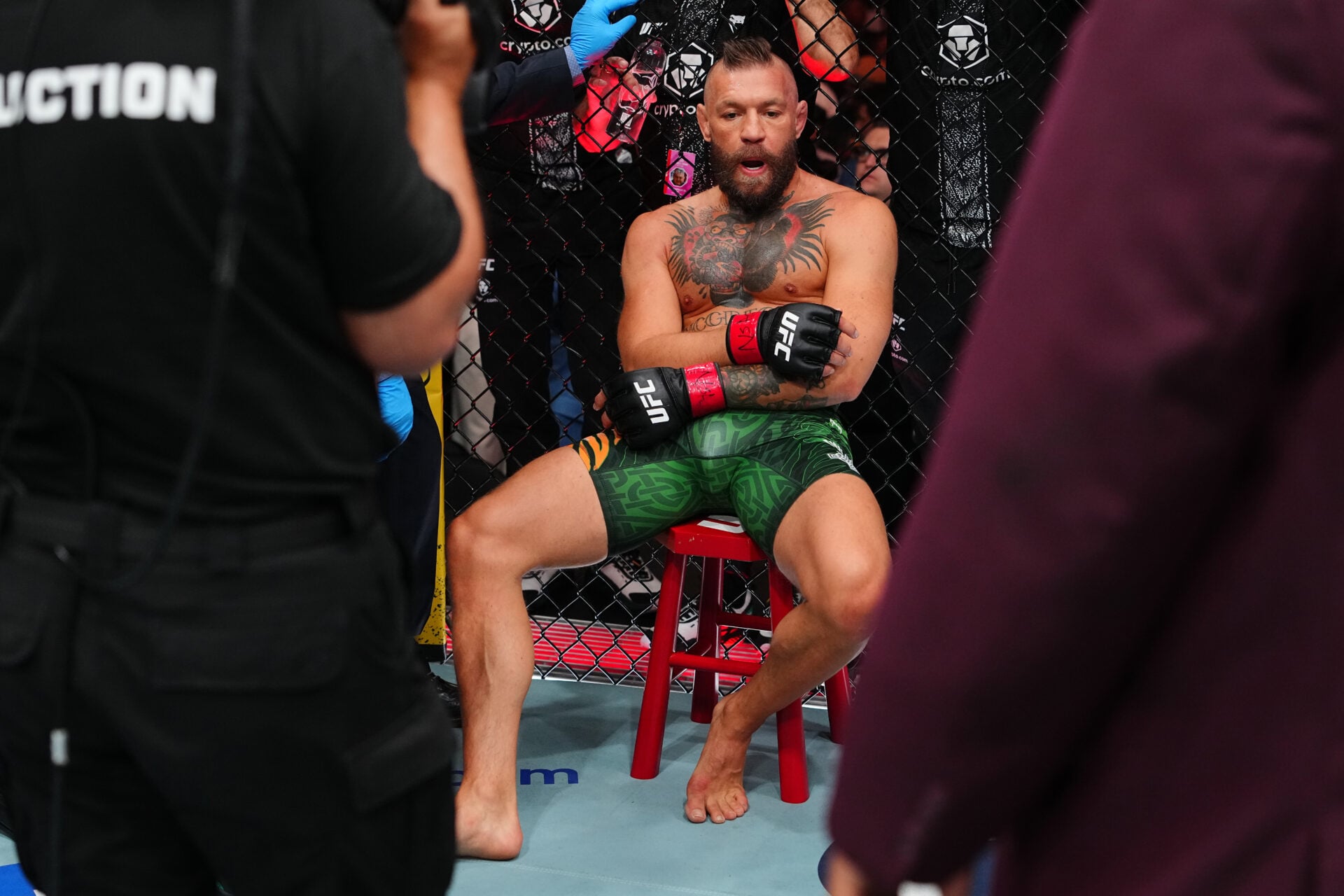 Conor McGregor loses out on $3.6 million after $100,000 World Cup final bet is way off