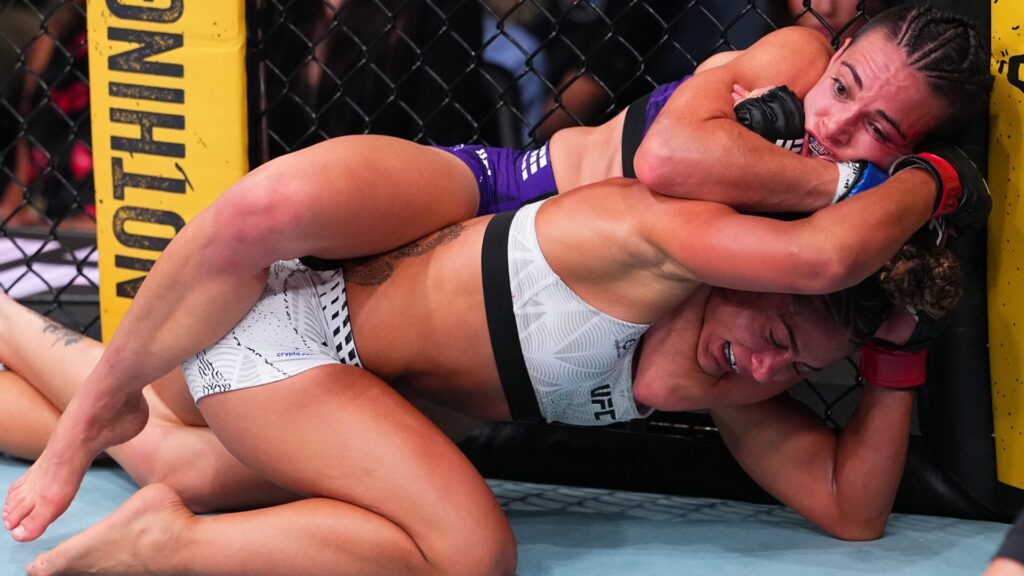 Hunter Campbell compared impressive UFC Oklahoma City star to Demetrious Johnson