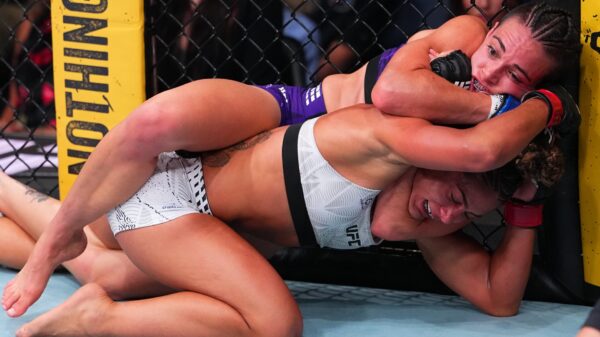 Hunter Campbell compared impressive UFC Oklahoma City star to Demetrious Johnson