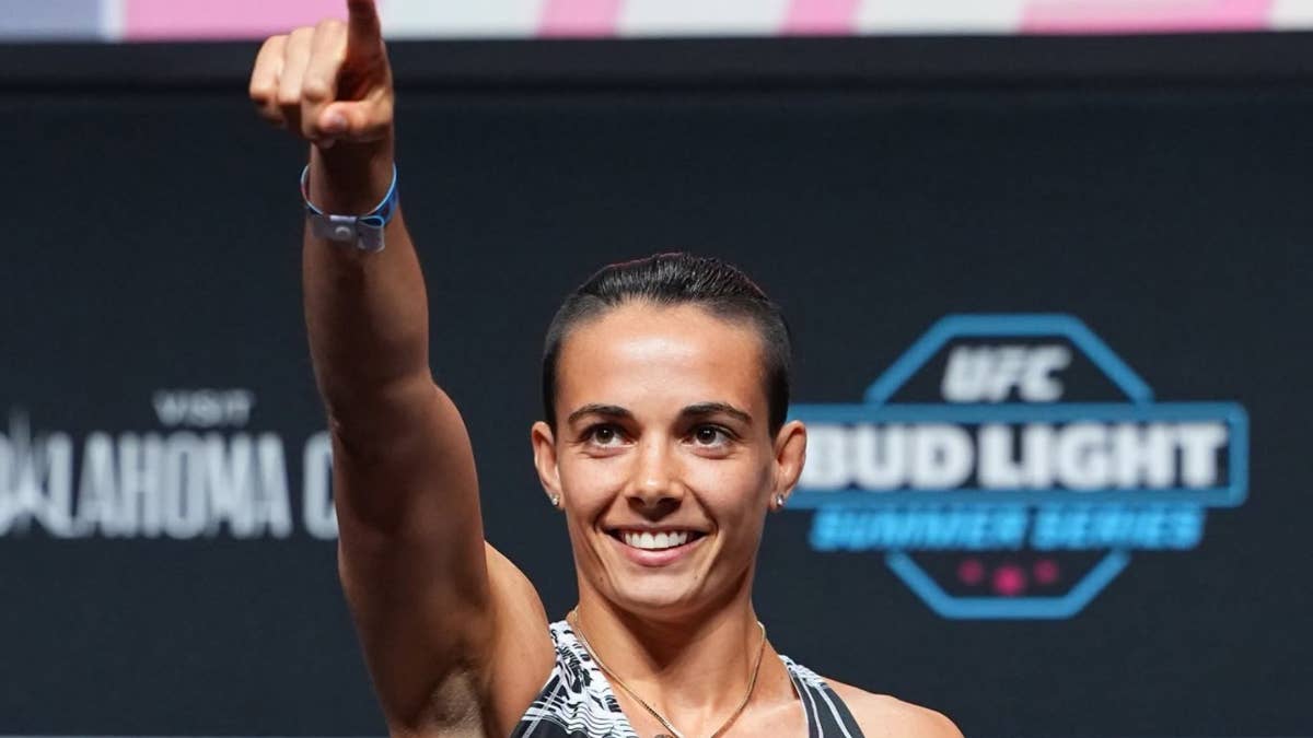 Fatima Kline dominates Tabatha Ricci at UFC Oklahoma City