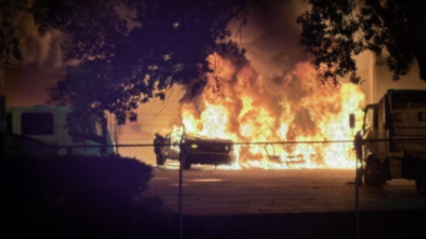 Former NFL Running Back Javian Hawkins Arrested on Multiple Arson Charges in Florida