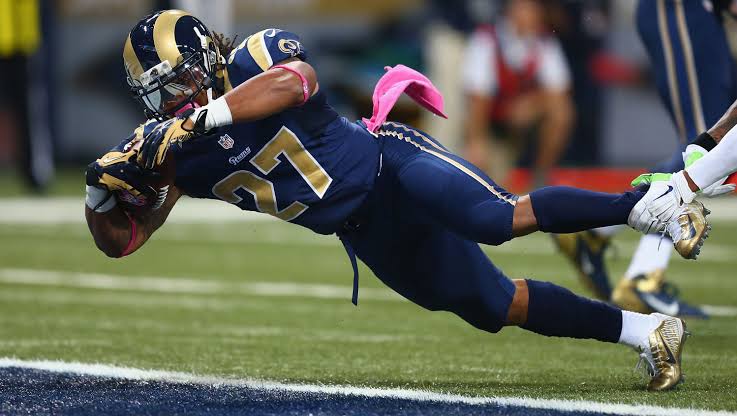 Ex-NFL football player Tre Mason accused of battery on pregnant victim in Florida