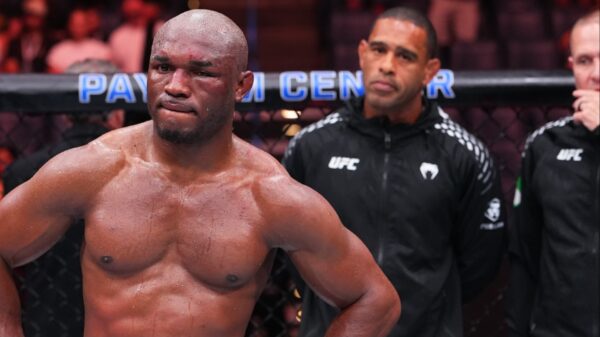 Kamaru Usman ‘grateful’ in first social media statement after UFC OKC loss
