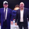 Dana White puts bounty on historic Donald Trump 1-of-1 collector’s item from UFC Freedom 250 event
