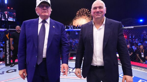 Dana White puts bounty on historic Donald Trump 1-of-1 collector’s item from UFC Freedom 250 event