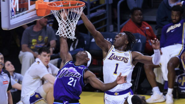 Lakers Nation Is Furious After Cameron Carr, Adou Thiero Miss Out on NBA Summer League Honors