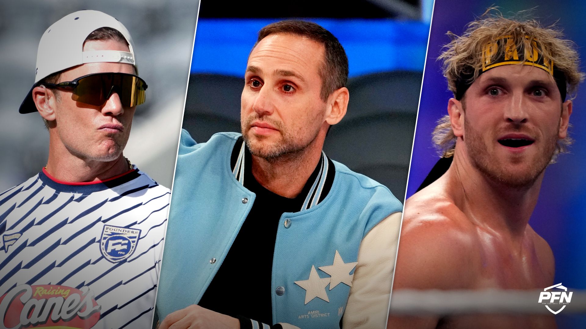 ‘What Does Michael Rubin Have on This Guy?’ — Podcasters Take Dig at Tom Brady’s ‘Lame’ Feud With Logan Paul
