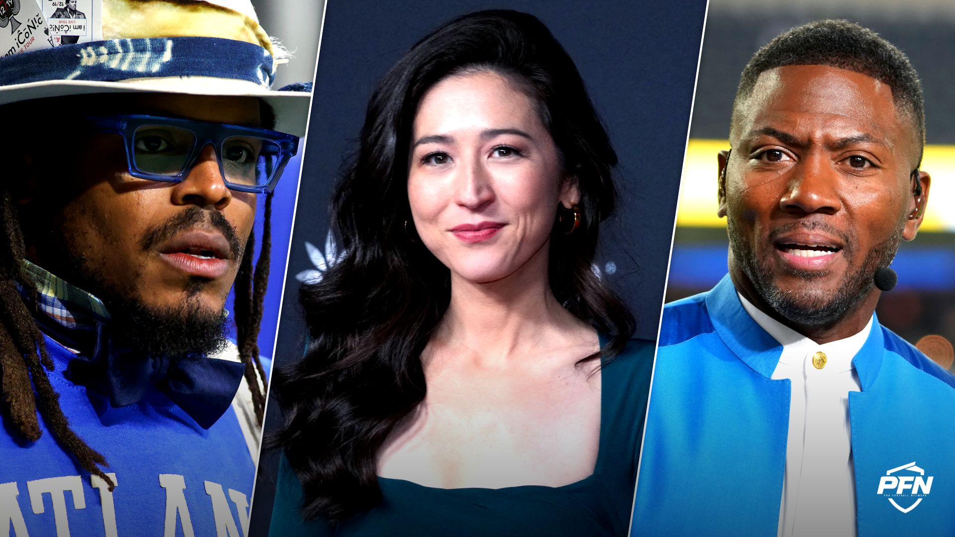 NFL Reporter Shares Update on Mina Kimes’ Future With ESPN After Cam Newton, Ryan Clark’s Firing
