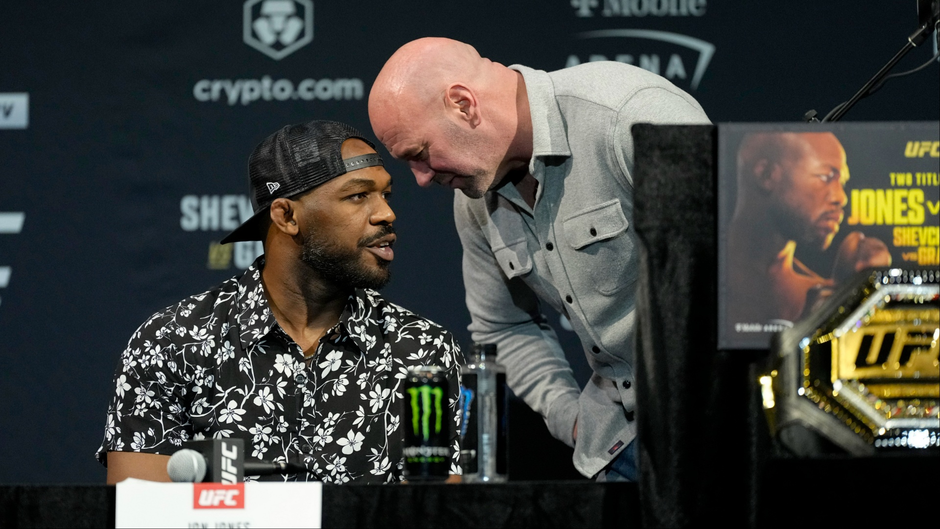 Dana White agrees to squash Jon Jones beef after UFC legend calls him ‘homie for life’