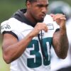 Eagles News: “Jihaad Campbell could quickly emerge as a star in his second season”