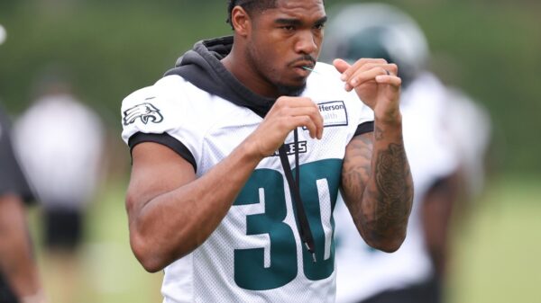 Eagles News: “Jihaad Campbell could quickly emerge as a star in his second season”