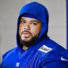 Giants OT Jermaine Eluemunor repeats bold Jaxson Dart prediction