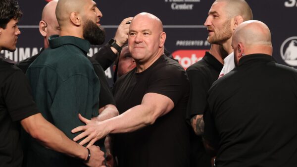 Khamzat Chimaev request snubbed as different rematch said to be ‘100%’ next for Sean Strickland