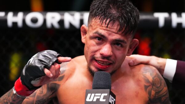 Ex-title challenger Brandon Royval was told by UFC he didn’t have enough followers to headline event