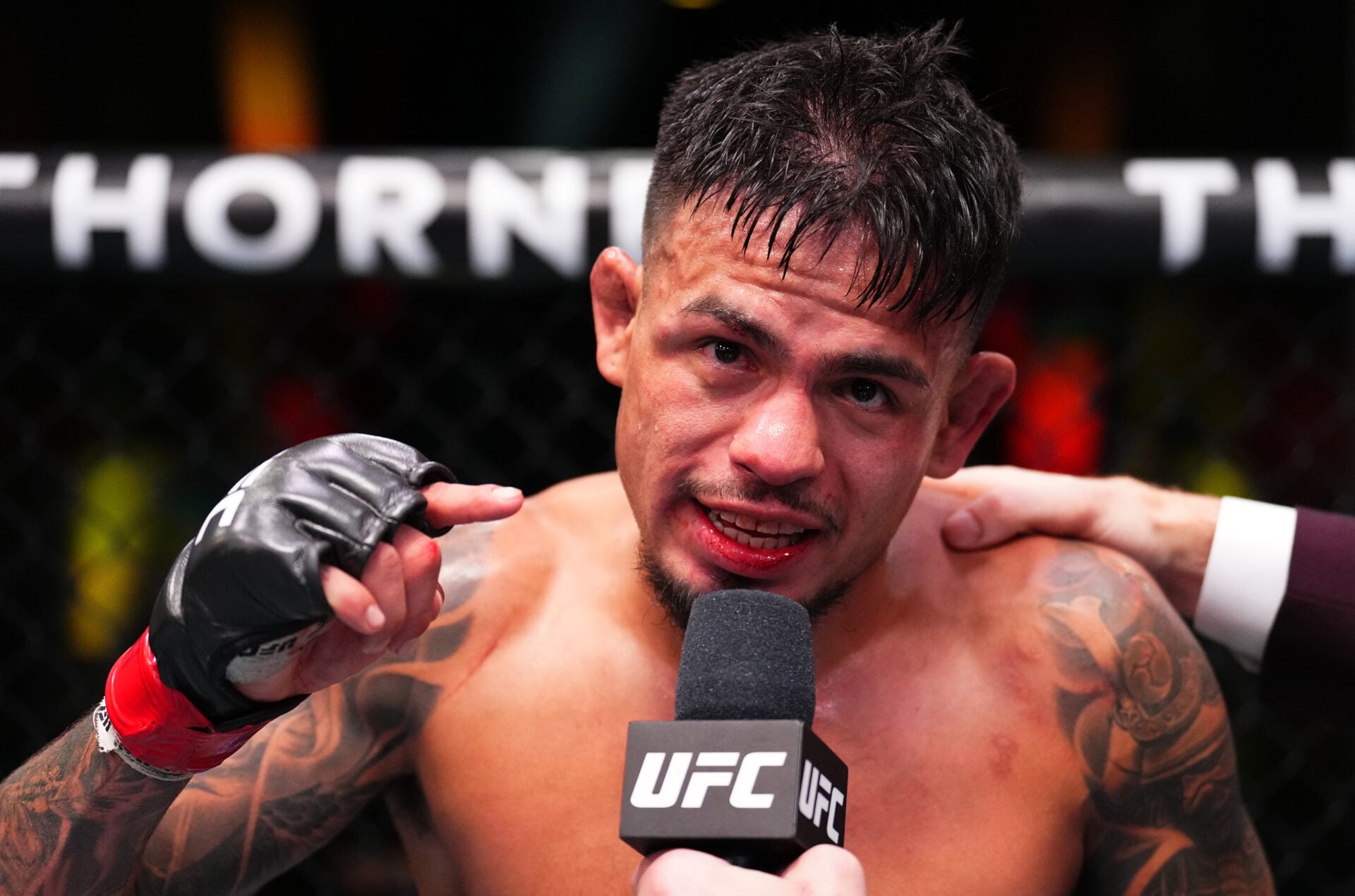 Ex-title challenger Brandon Royval was told by UFC he didn’t have enough followers to headline event