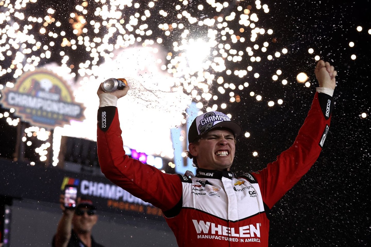 Jesse Love joins Wood Brothers Racing for 2027 NASCAR Cup season
