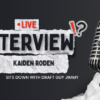 Kaiden Roden, LB, Hardin-Simmons | 2027 NFL Draft Prospect Zoom Interview