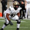 Cowboys 2026 roster rundown: OL DJ Wingfield