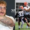 Jake Paul says multiple NFL teams have reached out about post-boxing deal: ‘Super mediocrity’