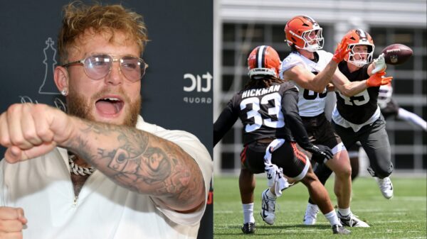 Jake Paul says multiple NFL teams have reached out about post-boxing deal: ‘Super mediocrity’