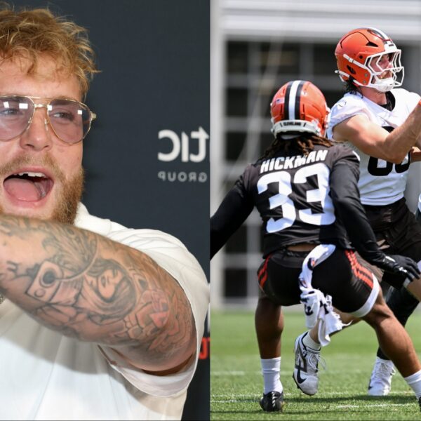 Jake Paul says multiple NFL teams have reached out about post-boxing deal: ‘Super mediocrity’