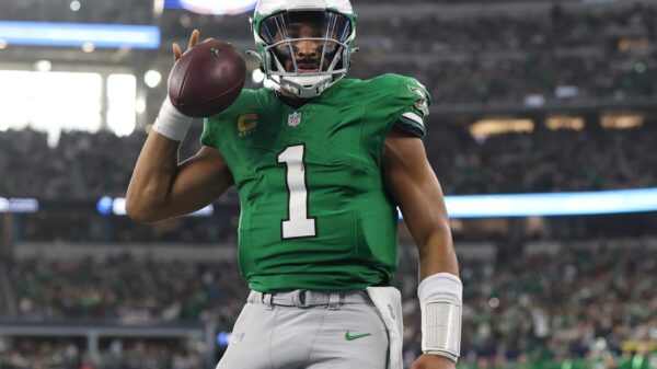 Jalen Hurts is the first Eagles player revealed on this year’s NFL Top 100