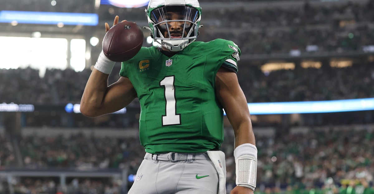 Jalen Hurts is the first Eagles player revealed on this year’s NFL Top 100