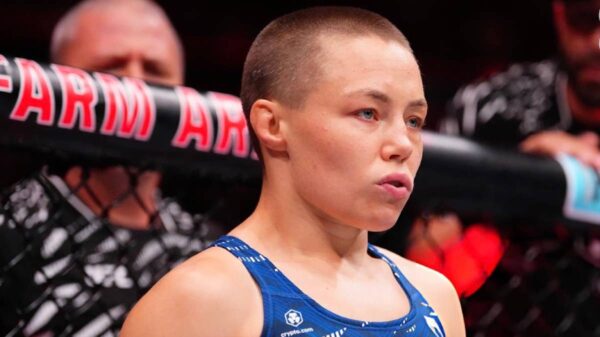 Rose Namajunas searching for ‘purpose and reason’ in fighting again
