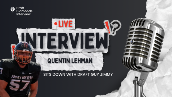 Quentin Lehman, OC, Ohio Northern | 2027 NFL Draft Prospect Zoom Interview