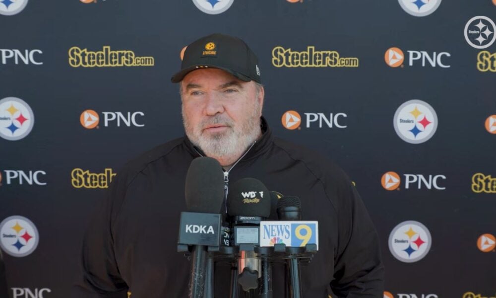 Breer Describes ‘Unique Level Of Pressure’ Steelers Are Under In Mike McCarthy’s First Year