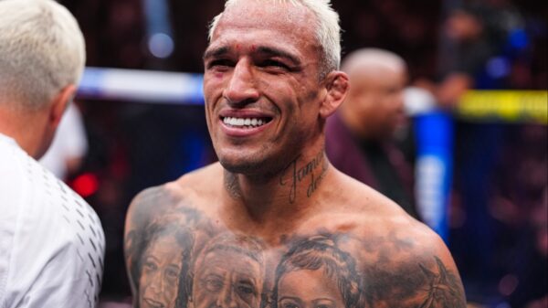 REPORT: Charles Oliveira set to defend BMF title in UFC 331 headliner