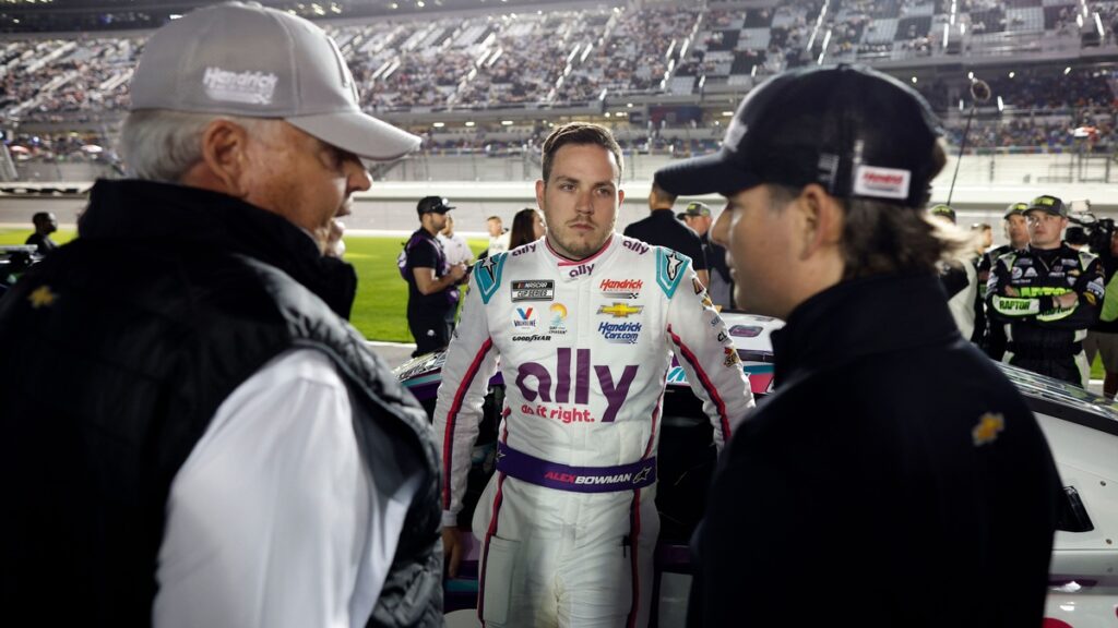 Alex Bowman to retire from full-time NASCAR after 2027 season