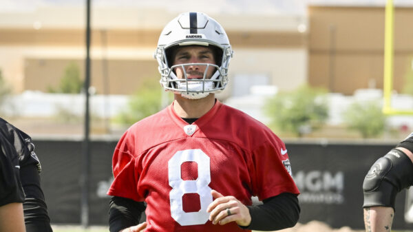 Raiders’ Kirk Cousins faces high stakes as Fernando Mendoza waits in the wings